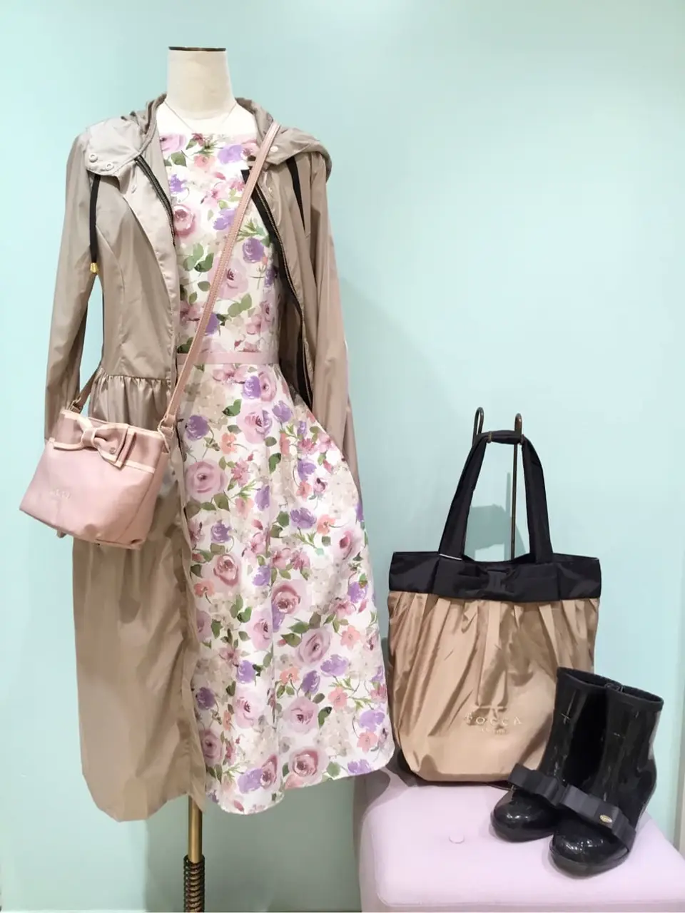 TOCCA Y.K コーディネート画像