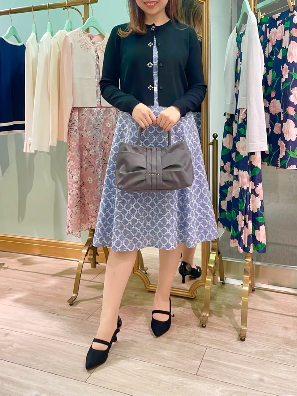  スタッフT コーディネート画像