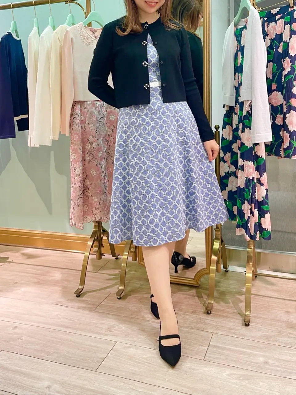 TOCCA スタッフT コーディネート画像