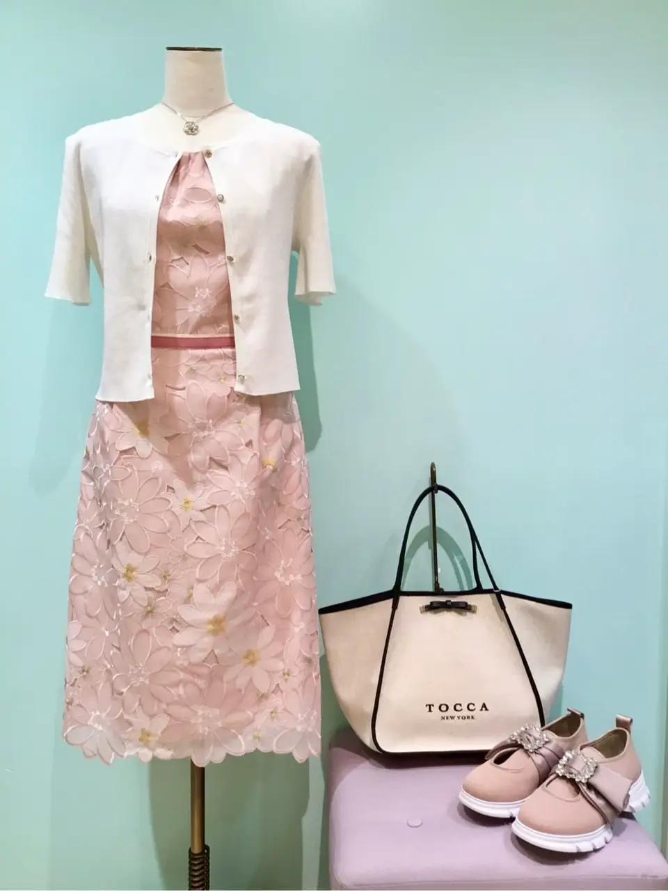 TOCCA Y.K コーディネート画像