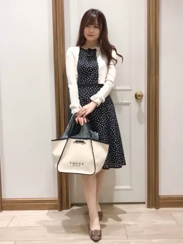 TOCCA mirei コーディネート画像