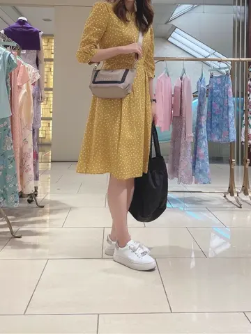 TOCCA スタッフ コーディネート画像