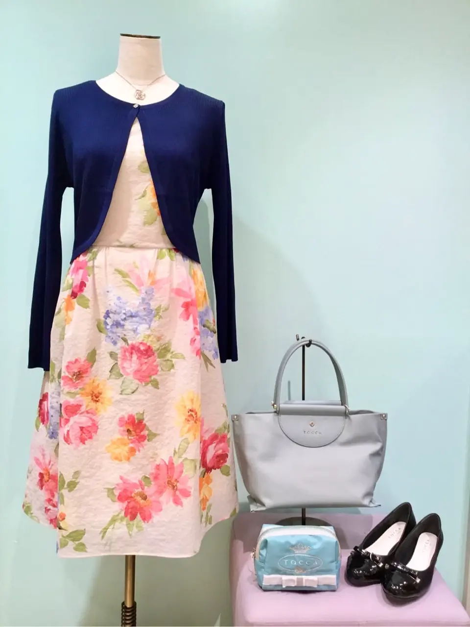 TOCCA Y.K コーディネート画像