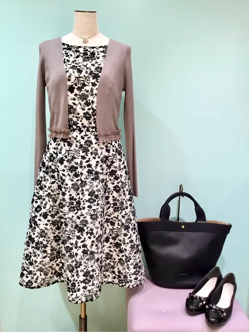 TOCCA Y.K コーディネート画像