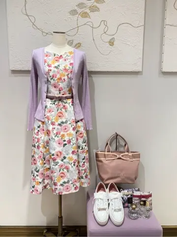 TOCCA スタッフ コーディネート画像