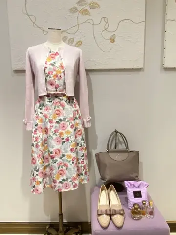 TOCCA スタッフ コーディネート画像