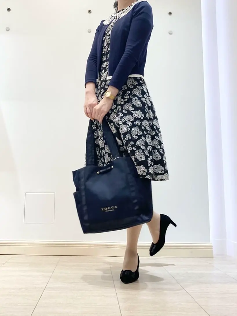 TOCCA スタッフ コーディネート画像