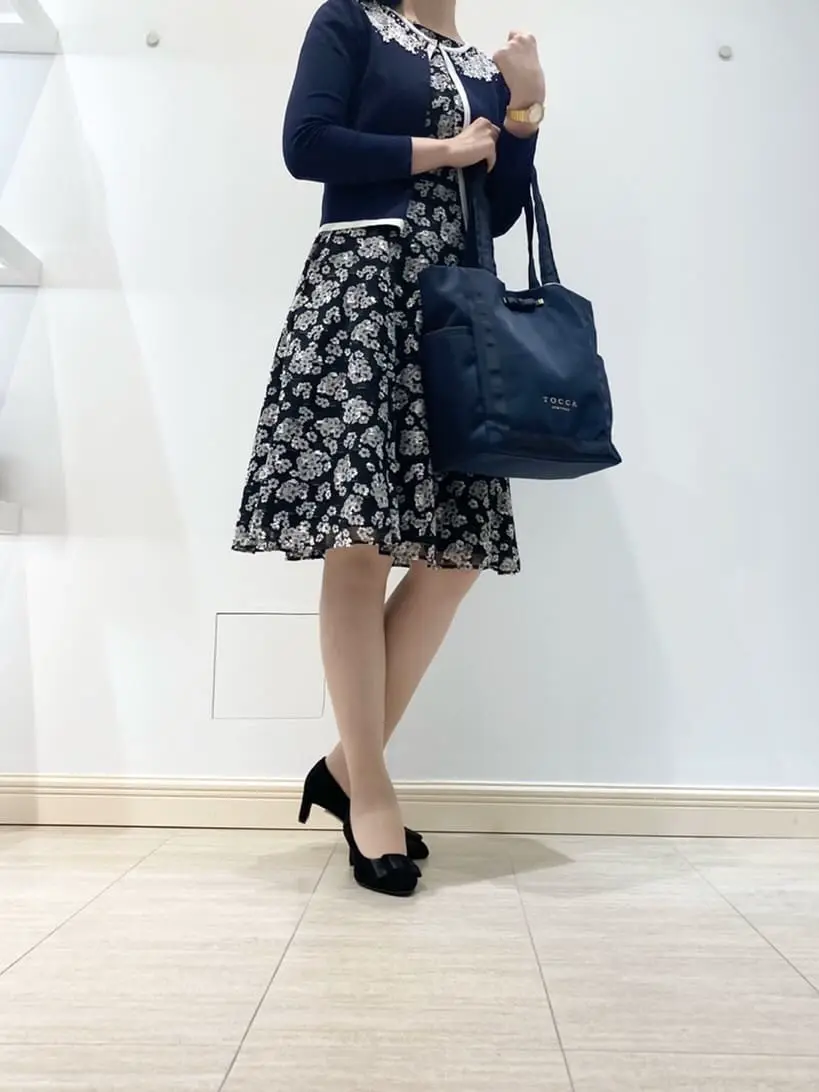 TOCCA スタッフ コーディネート画像