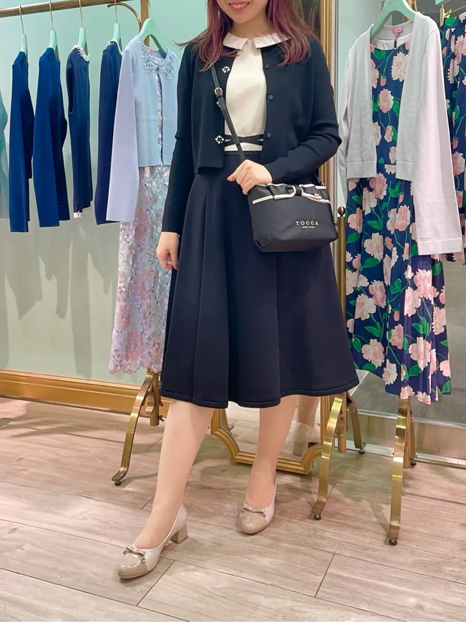  スタッフT コーディネート画像