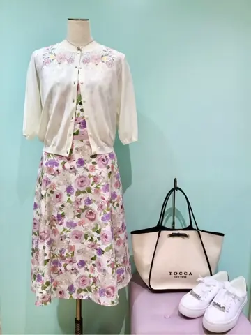 TOCCA Y.K コーディネート画像