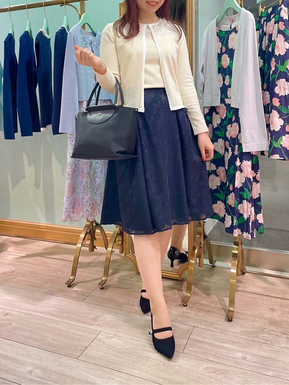 TOCCA スタッフT コーディネート画像