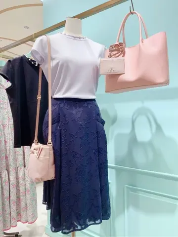 TOCCA スタッフ コーディネート画像