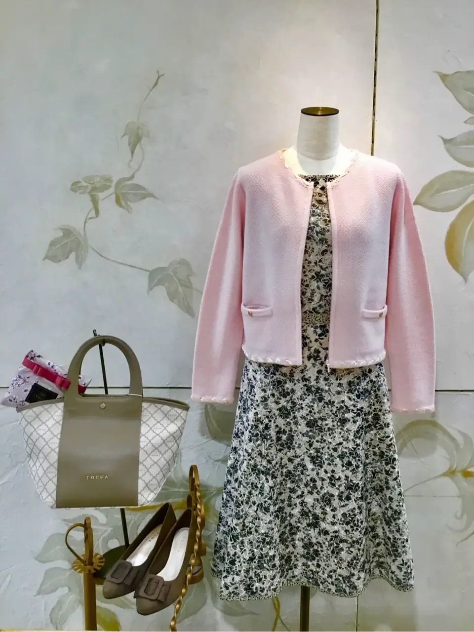  スタッフB コーディネート画像