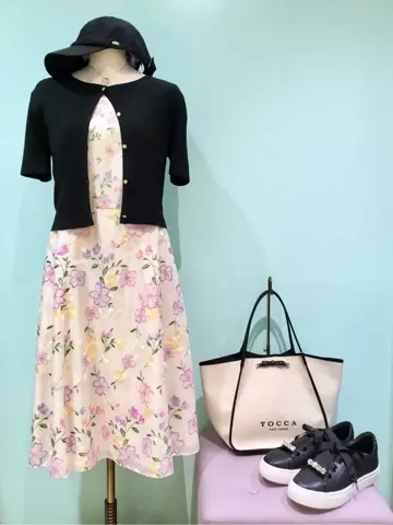 TOCCA Y.K コーディネート画像