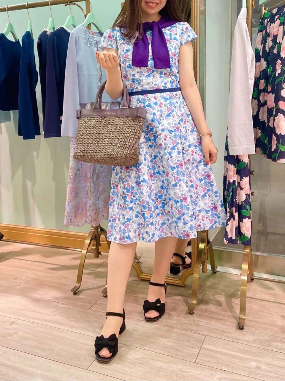 TOCCA スタッフT コーディネート画像