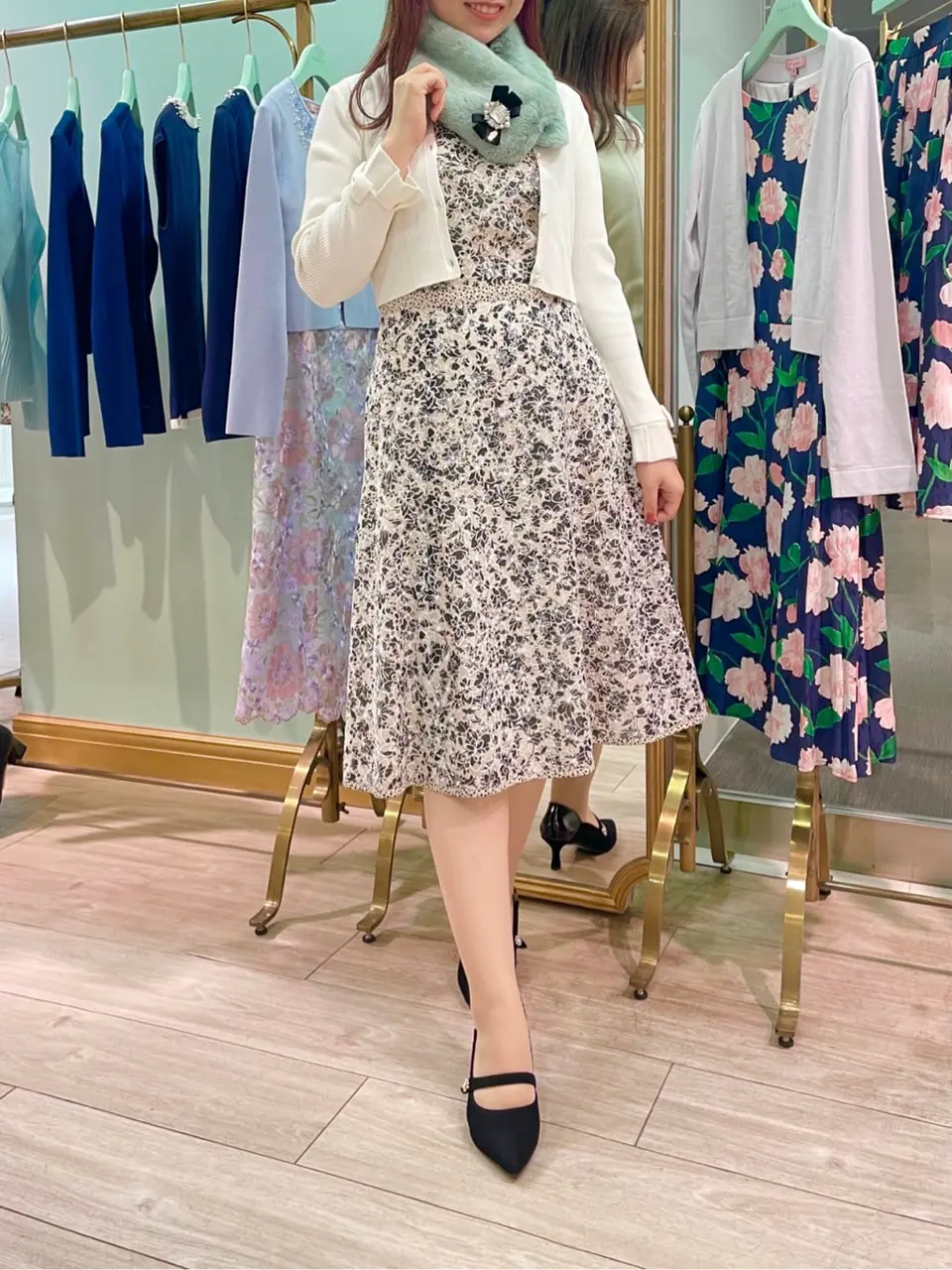 TOCCA スタッフT コーディネート画像