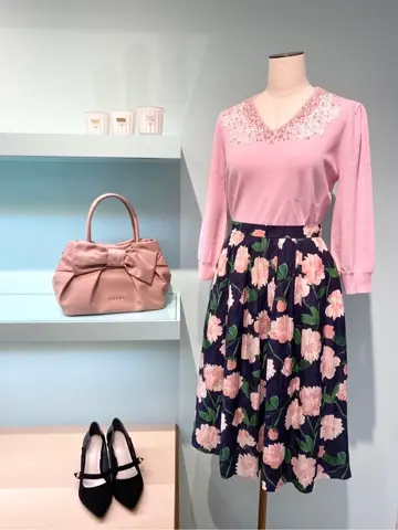 TOCCA スタッフ コーディネート画像