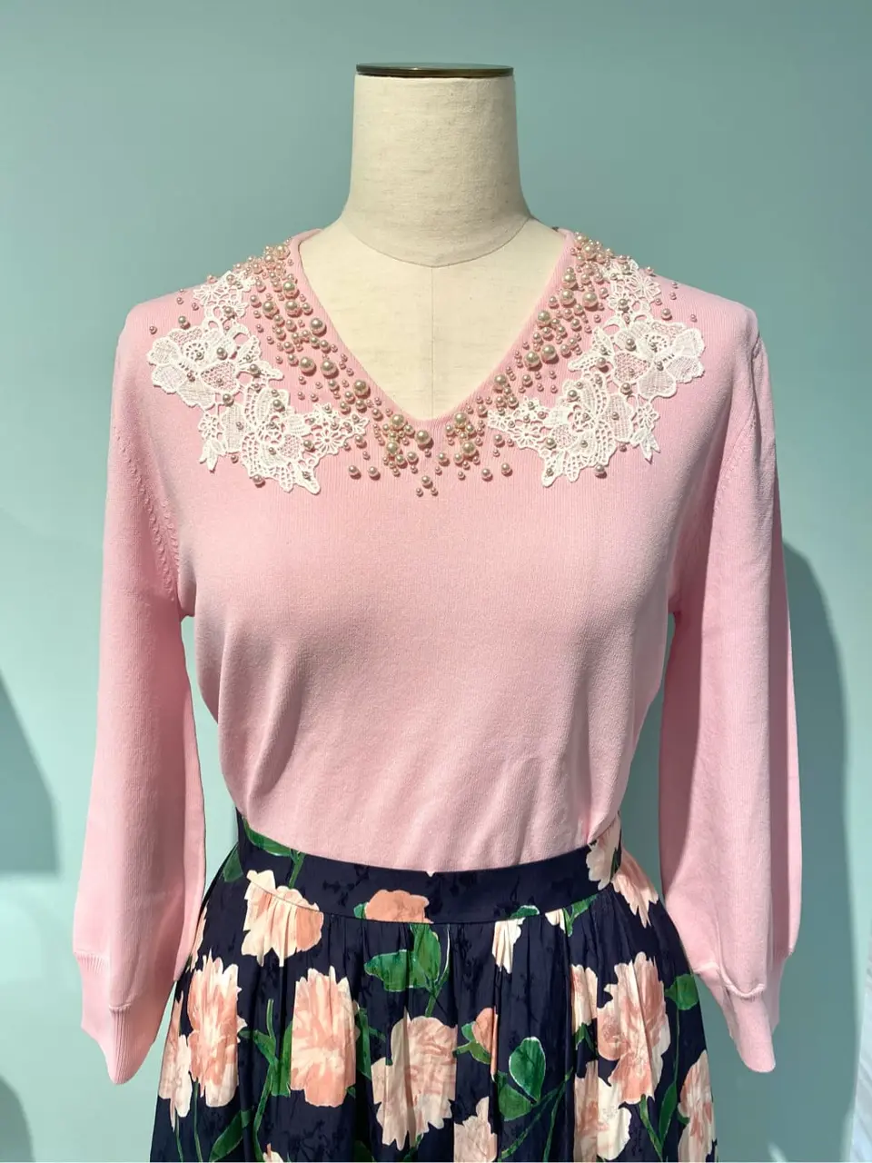 TOCCA スタッフ コーディネート画像