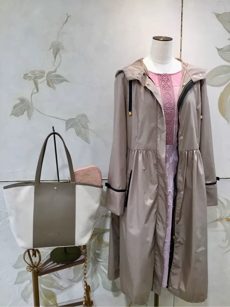  スタッフB コーディネート画像