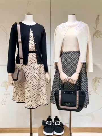 TOCCA スタッフM コーディネート画像