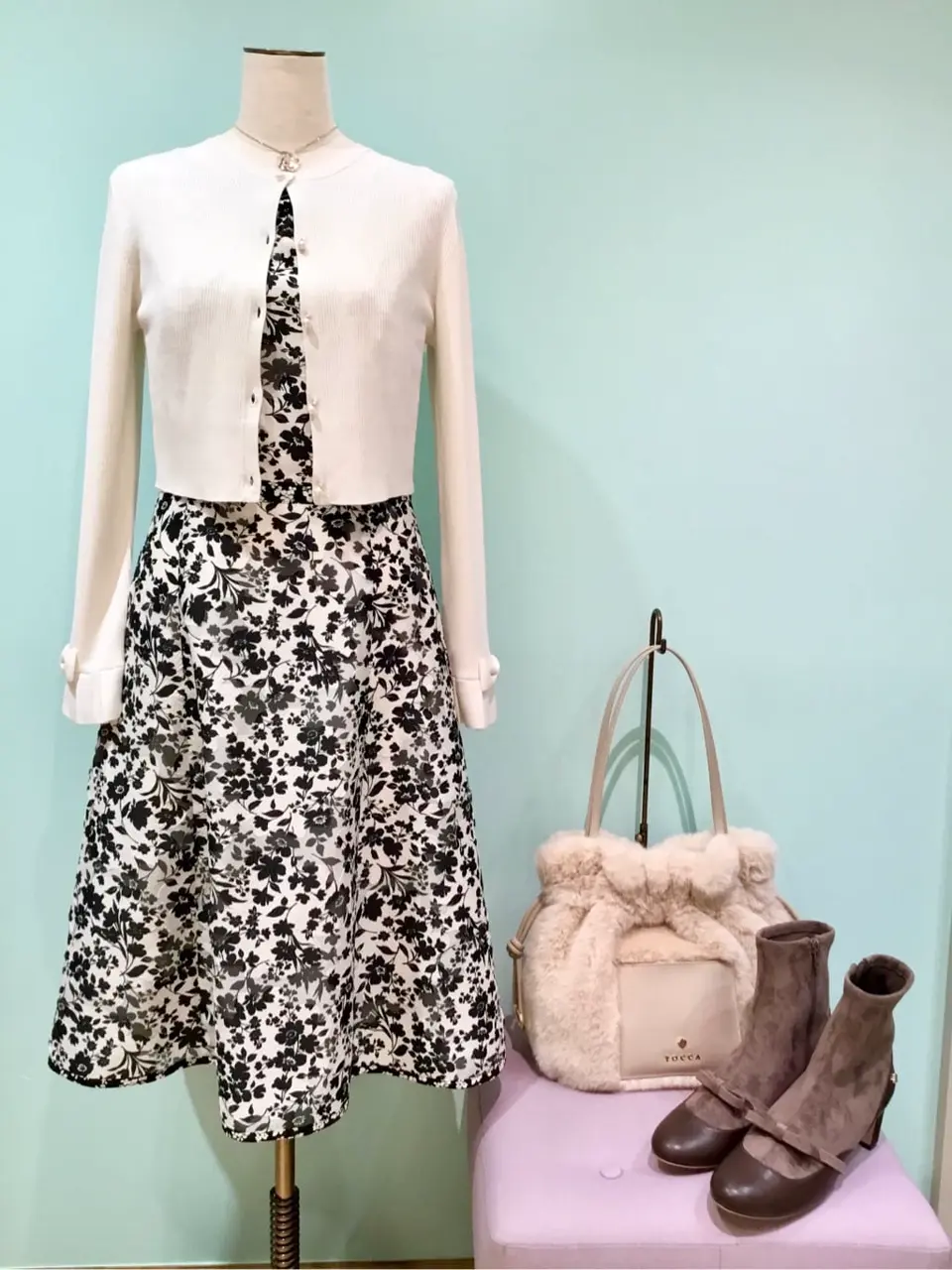 TOCCA Y.K コーディネート画像