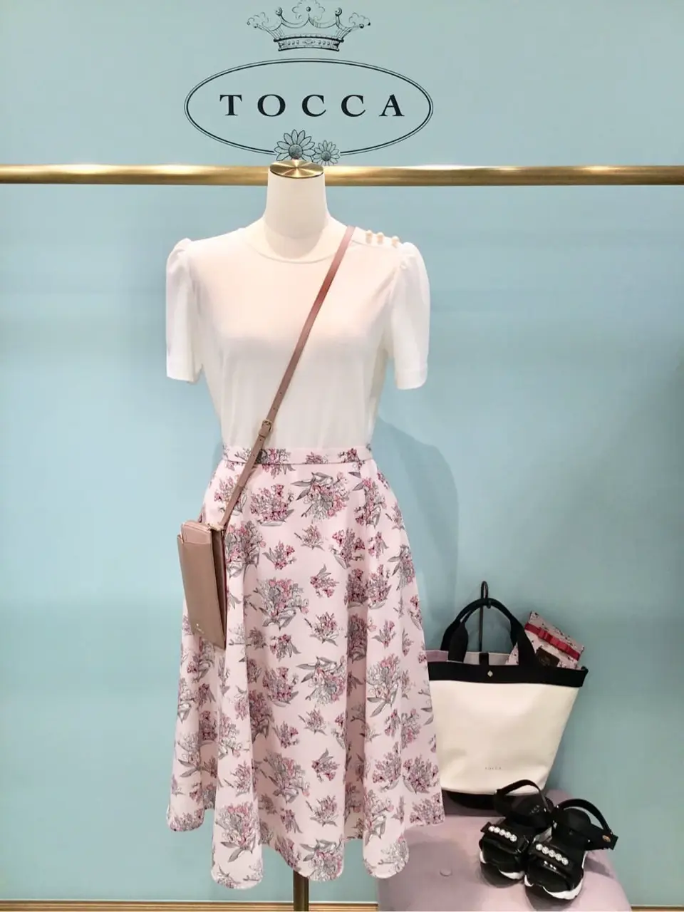 TOCCA ｋｉｍ コーディネート画像