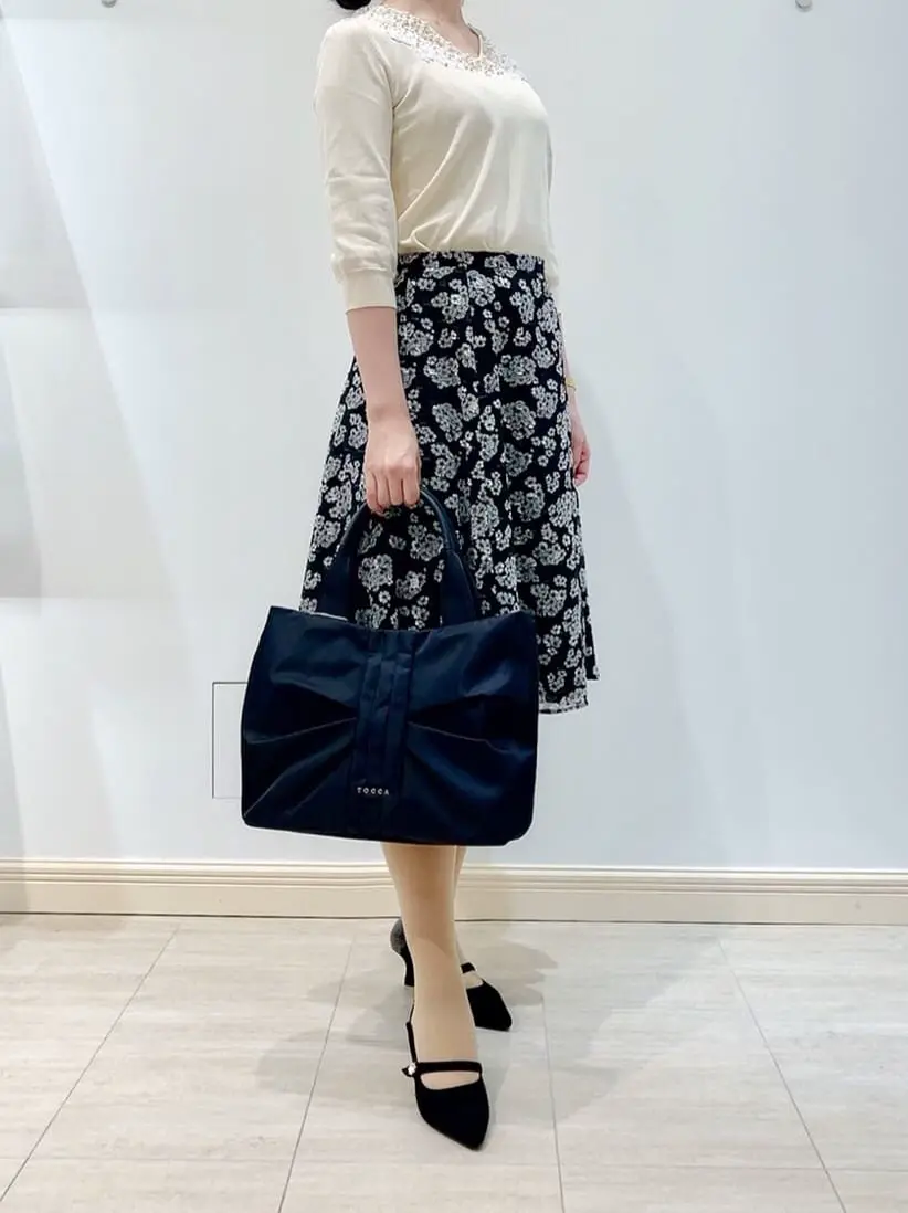 TOCCA スタッフ コーディネート画像