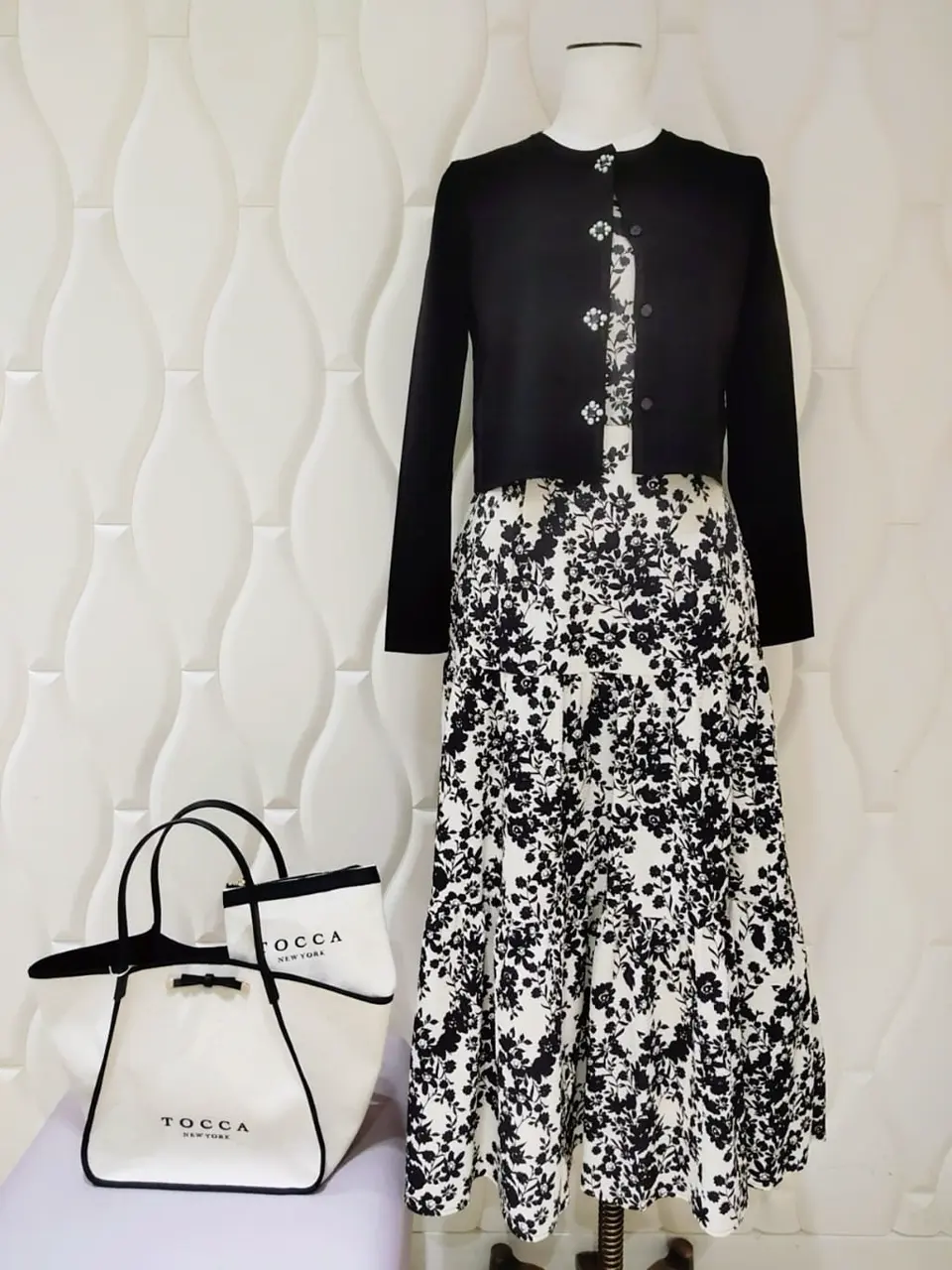  スタッフf コーディネート画像