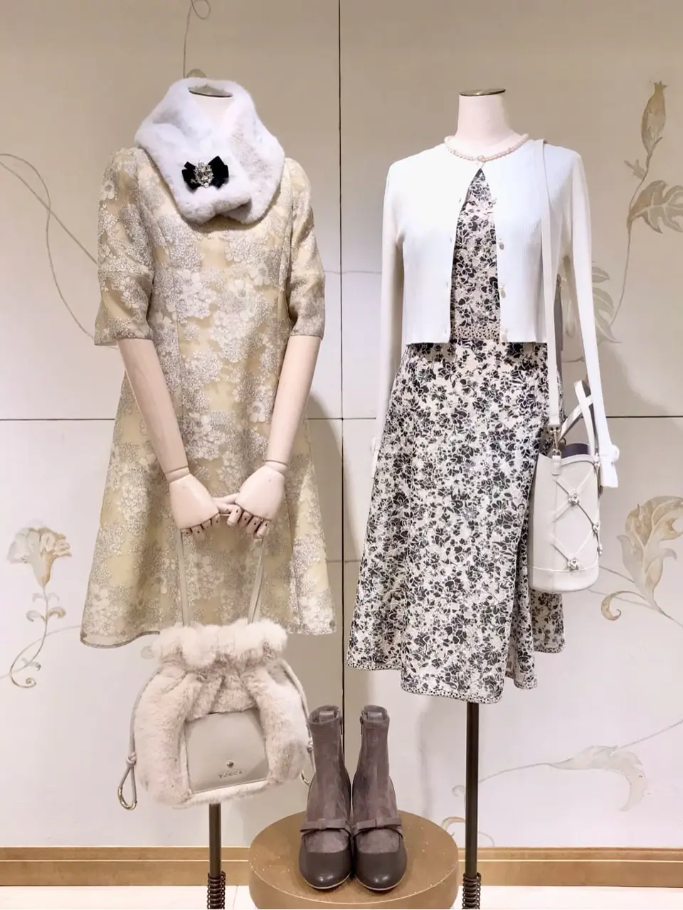  スタッフM コーディネート画像