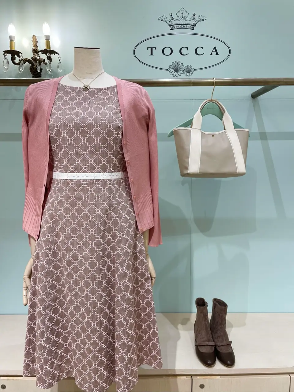 TOCCA スタッフ コーディネート画像