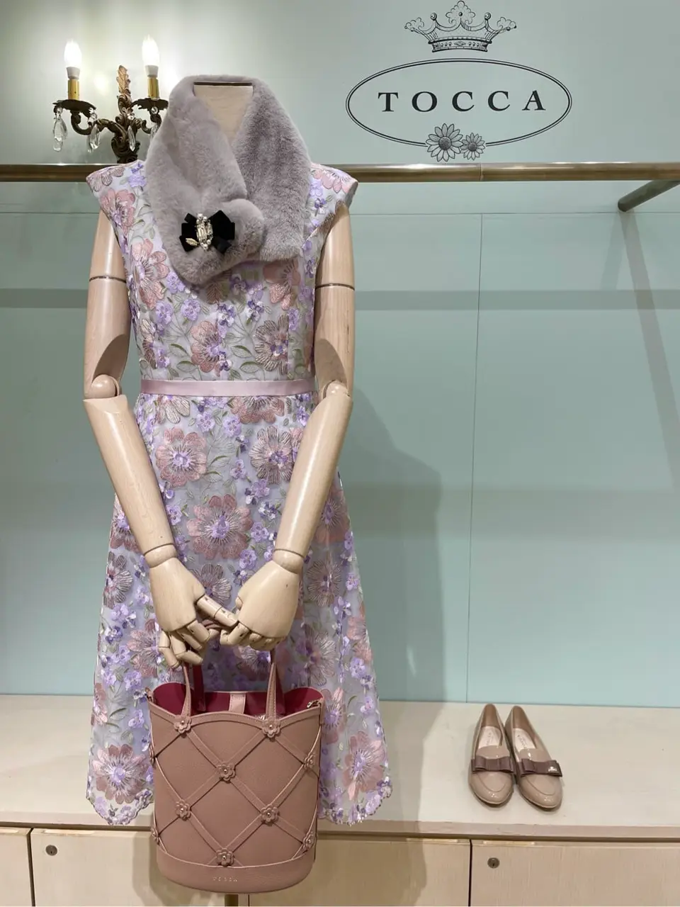 TOCCA スタッフ コーディネート画像