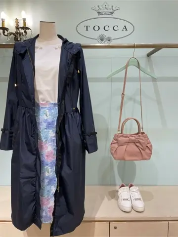 TOCCA スタッフ コーディネート画像