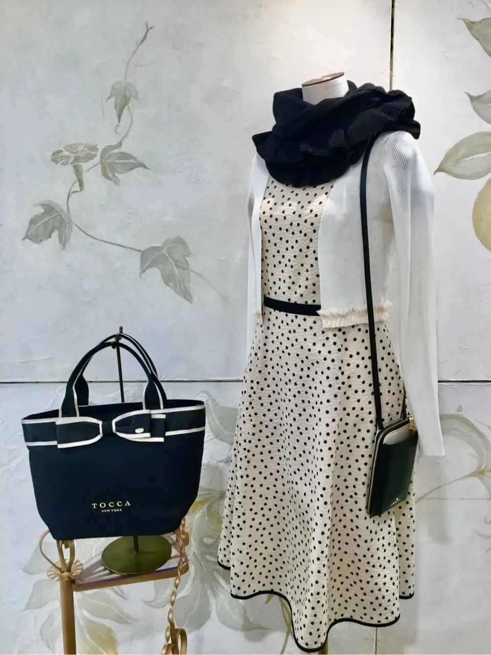  スタッフB コーディネート画像