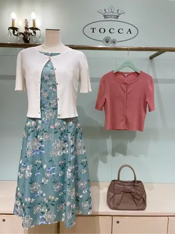 TOCCA スタッフ コーディネート画像