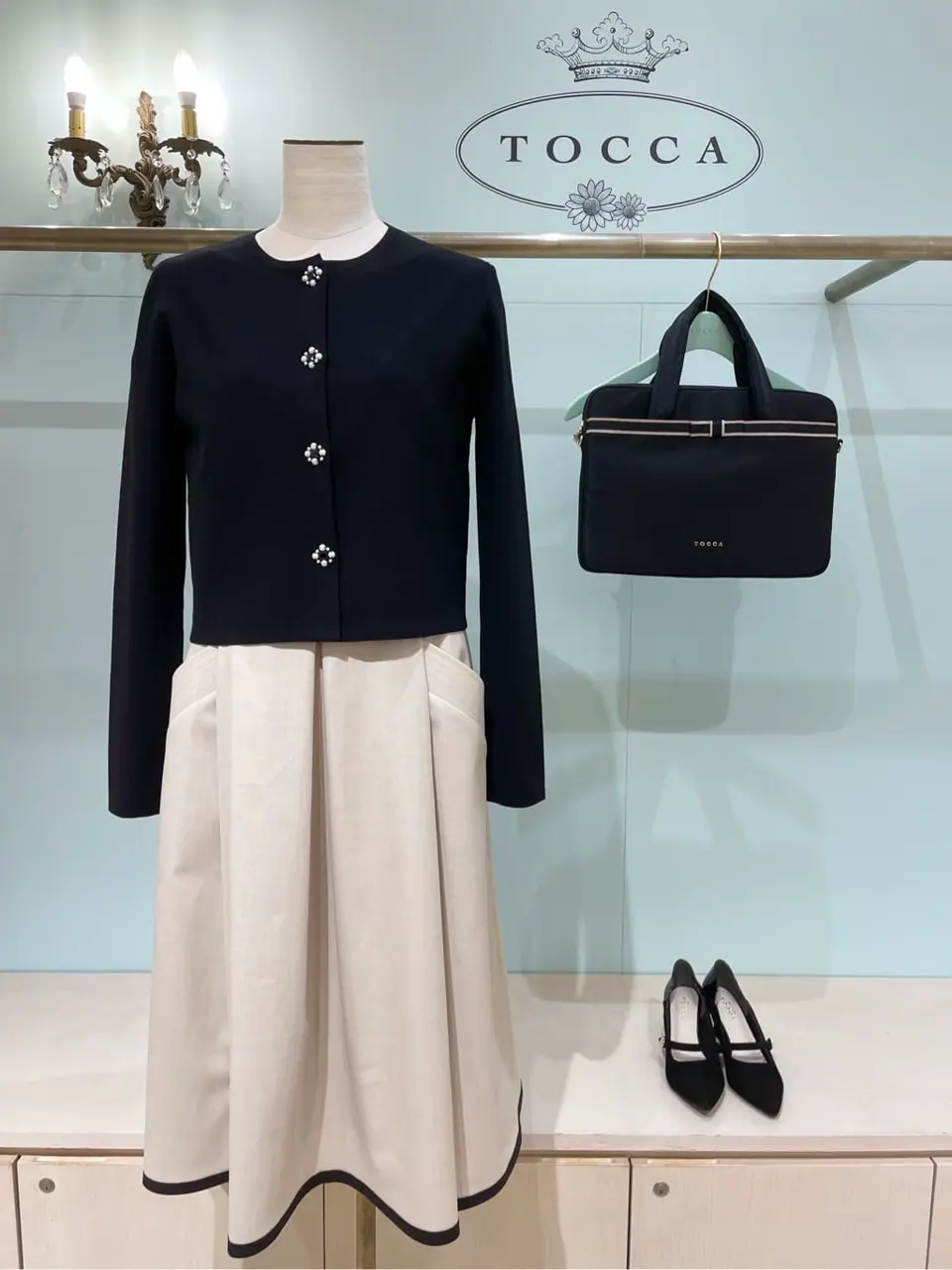 TOCCA スタッフ コーディネート画像