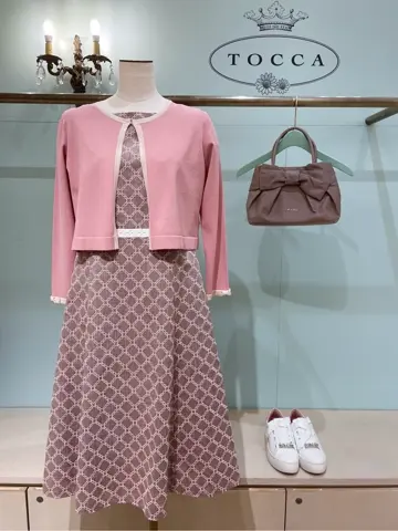 TOCCA スタッフ コーディネート画像