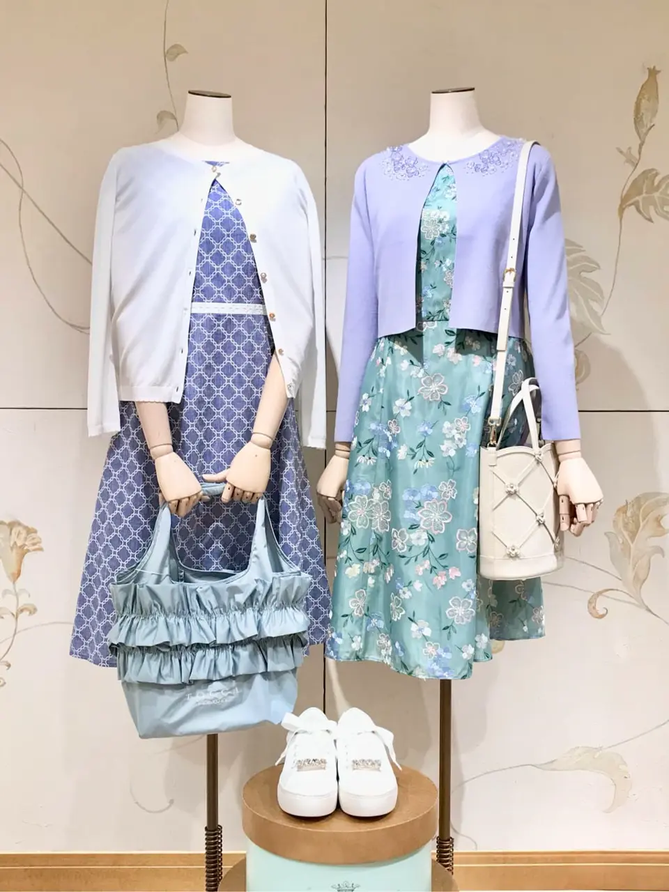  スタッフM コーディネート画像