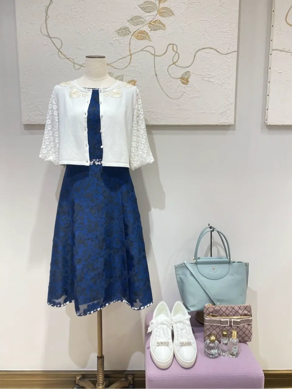 TOCCA スタッフ コーディネート画像