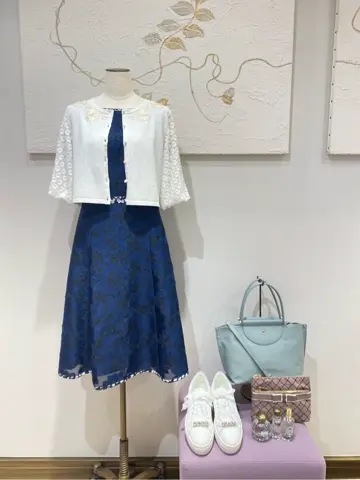 TOCCA スタッフ コーディネート画像