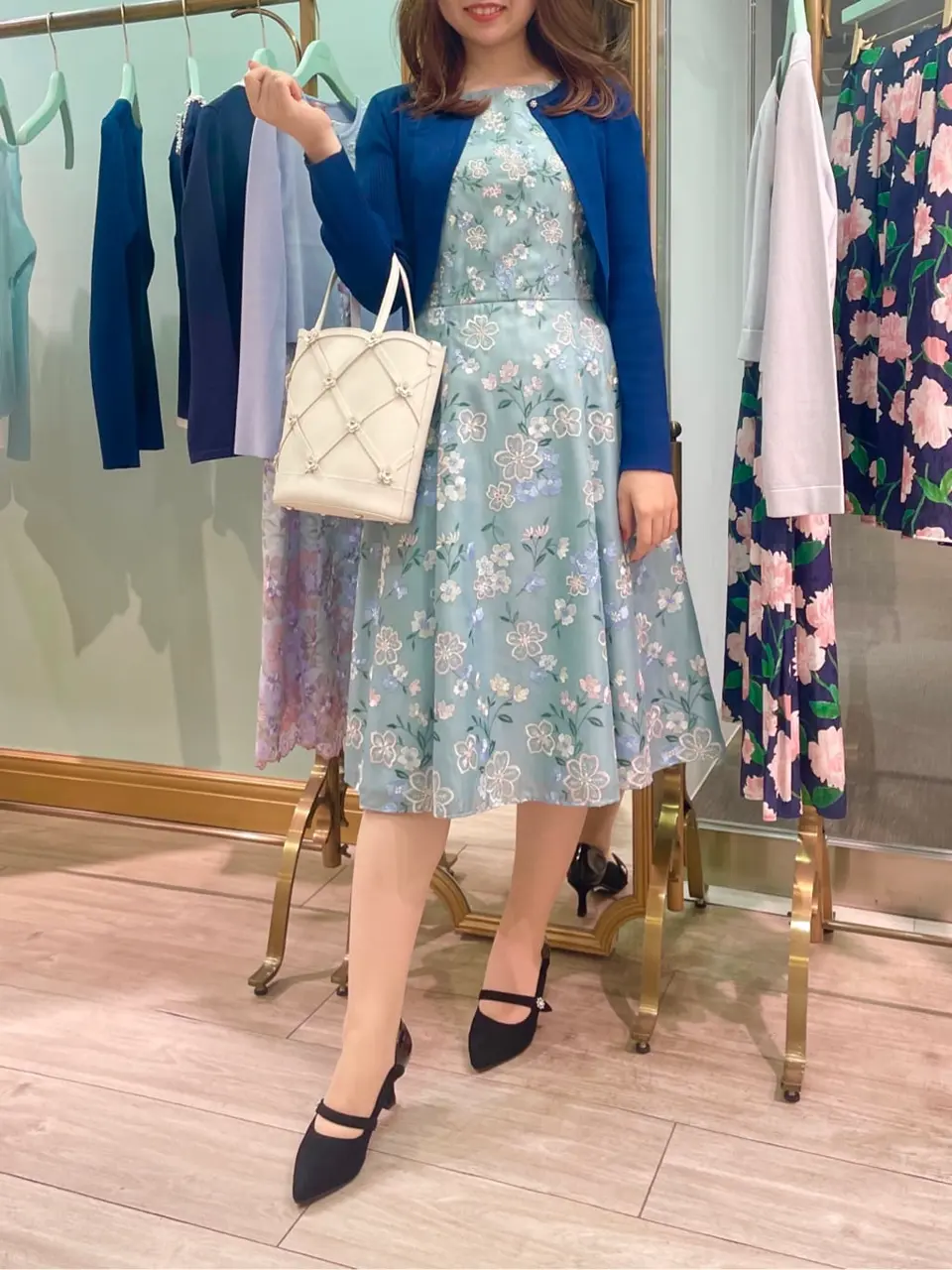 TOCCA スタッフT コーディネート画像