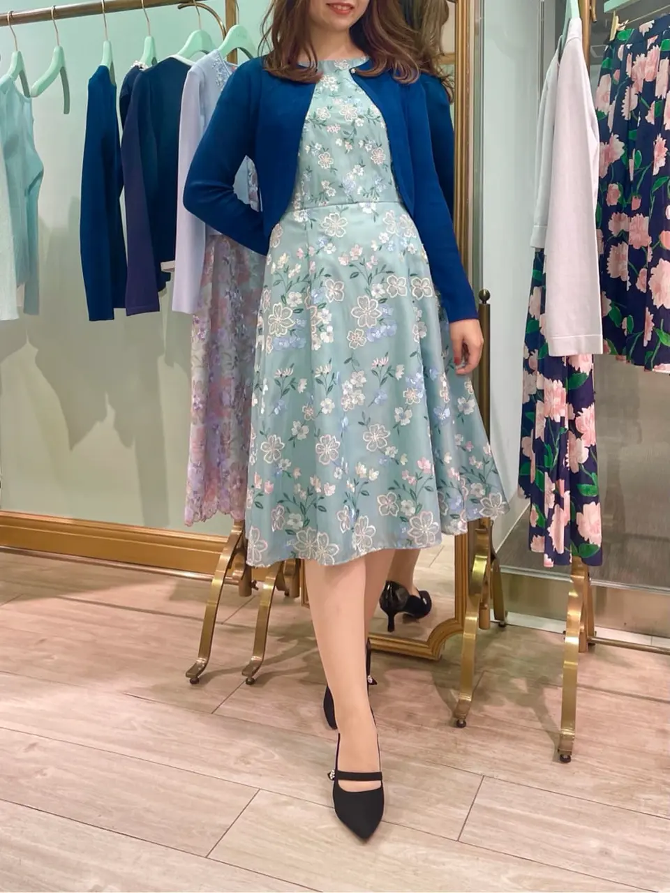 TOCCA スタッフT コーディネート画像