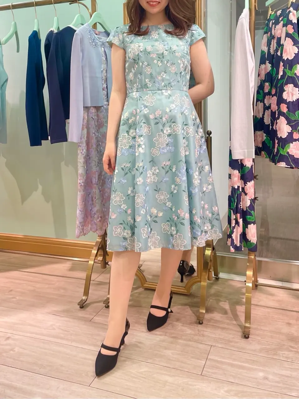 TOCCA スタッフT コーディネート画像