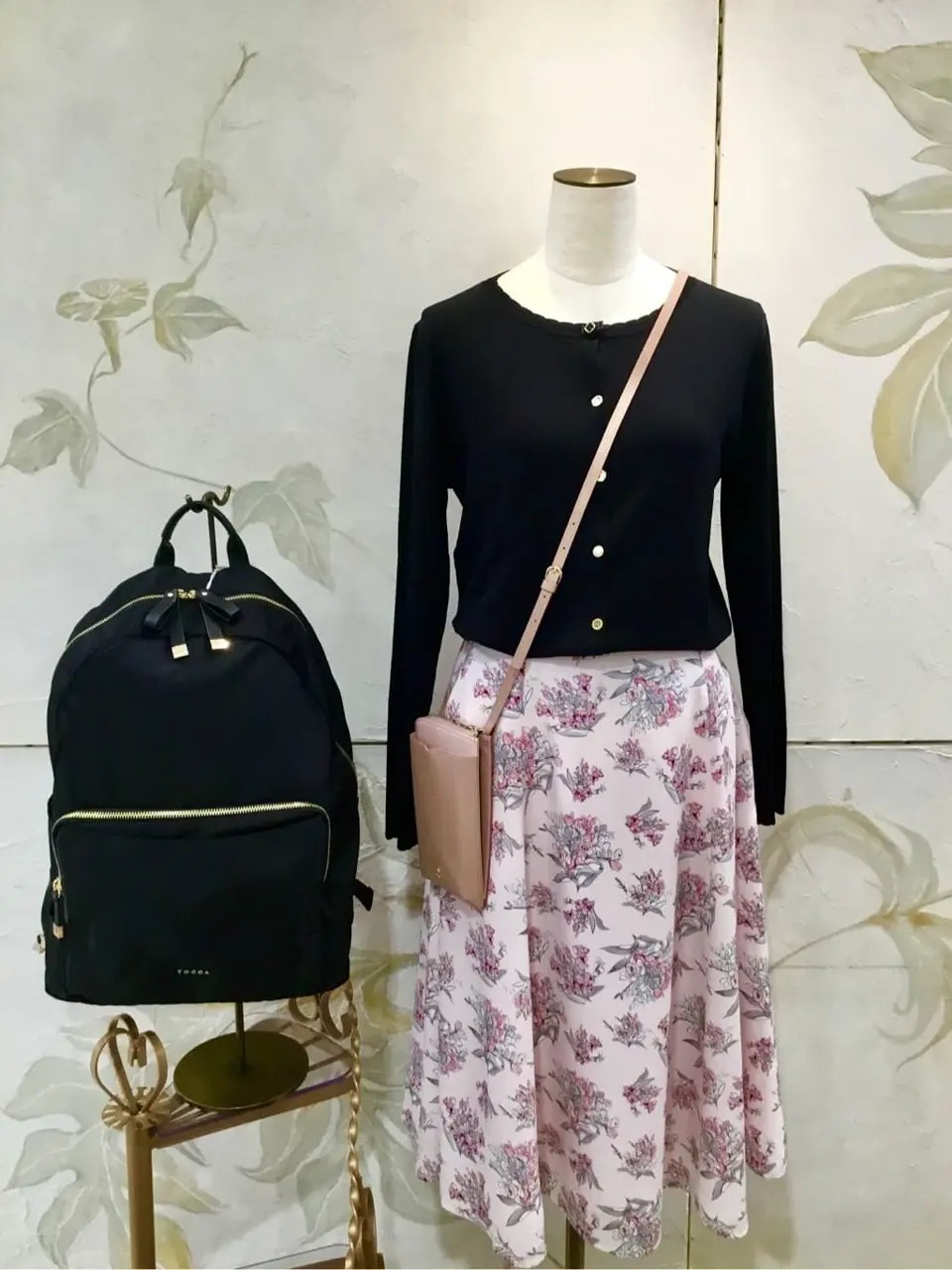  スタッフB コーディネート画像