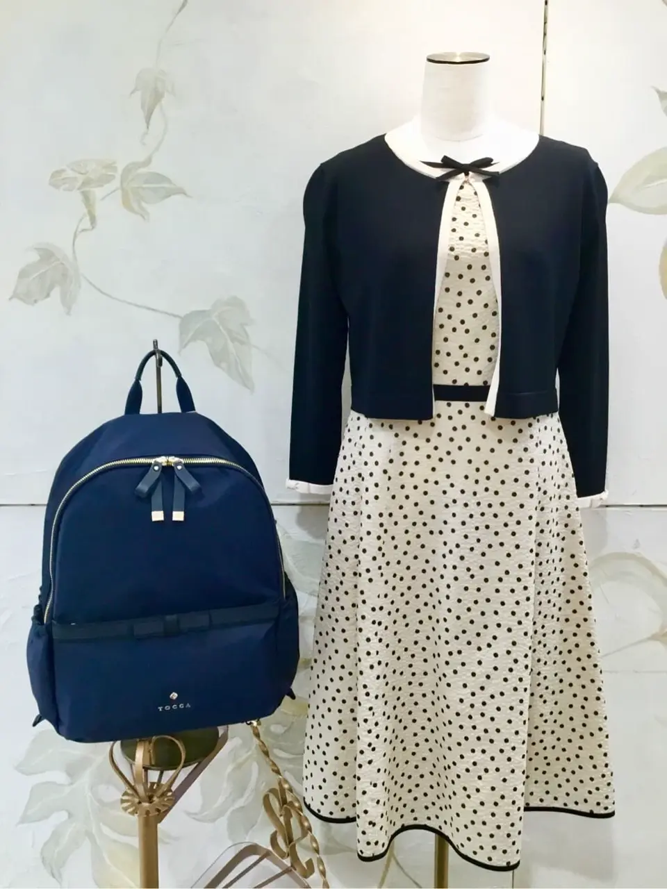  スタッフB コーディネート画像