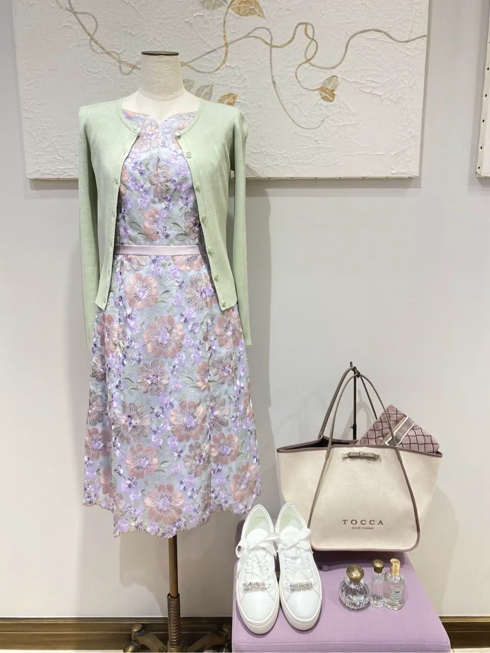 TOCCA スタッフ コーディネート画像