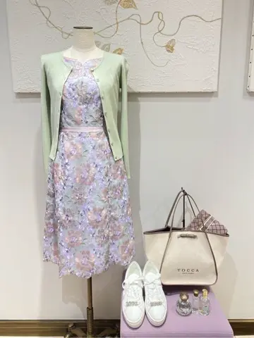 TOCCA スタッフ コーディネート画像