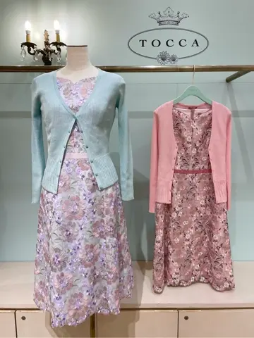 TOCCA スタッフ コーディネート画像