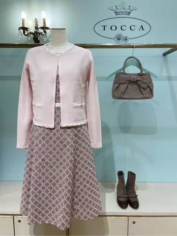 TOCCA スタッフ コーディネート画像