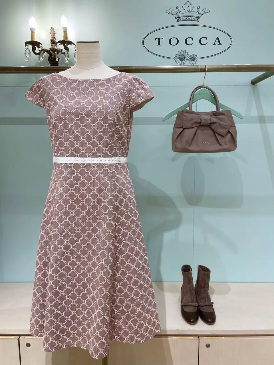 TOCCA スタッフ コーディネート画像