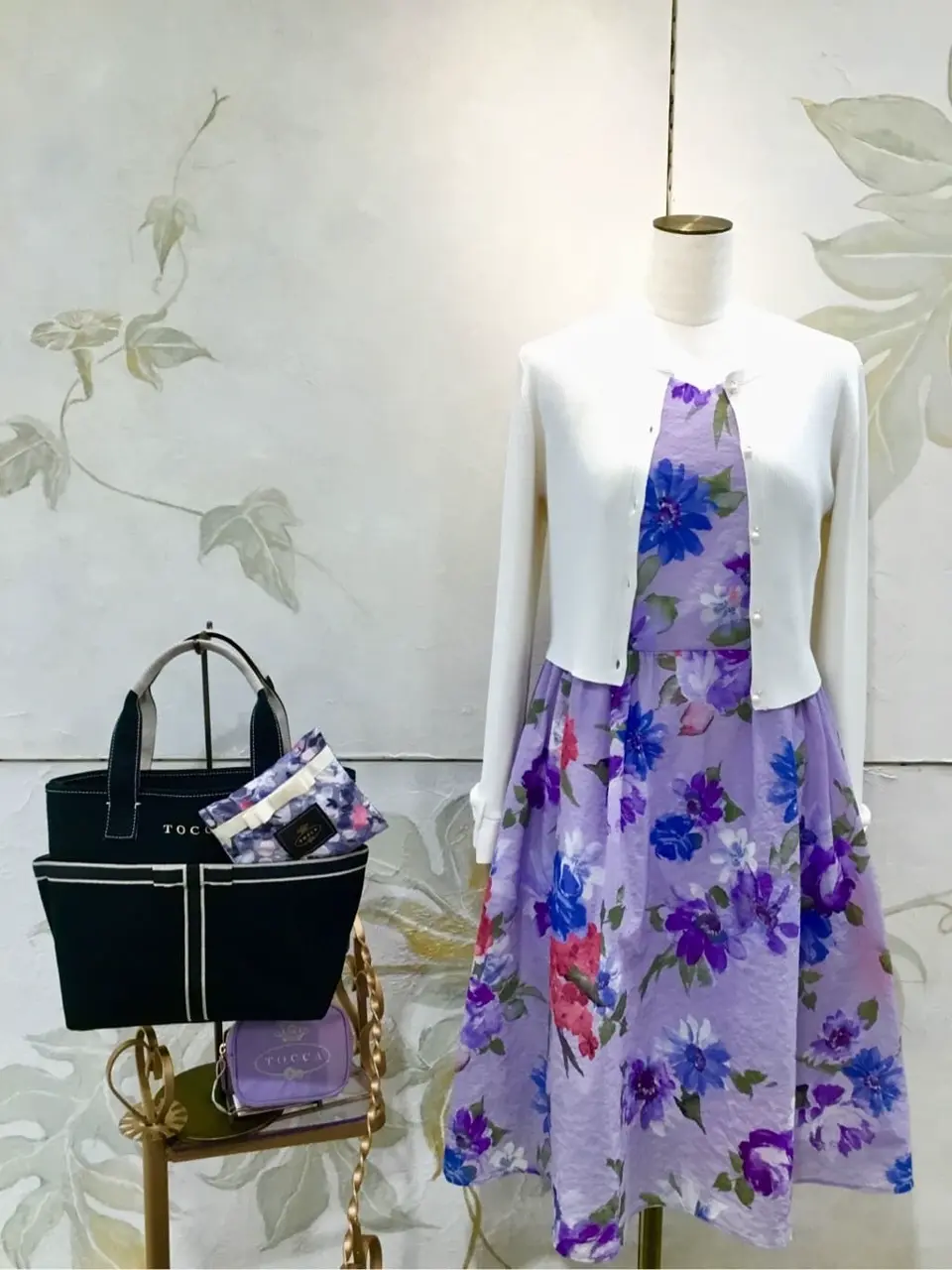  スタッフB コーディネート画像